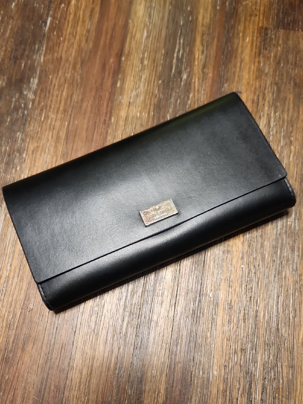 Kate Spade Arbour Hill Pim leather wallet / Pink Interior